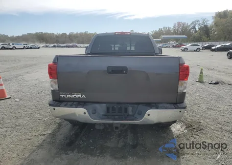 2012 Toyota Tundra Double Cab Limited из США, поврежденный, VIN 5TFSY5F11CX124224
